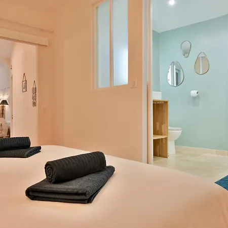 Apartment Cote Port - T2 A 30 Metres Du Port *